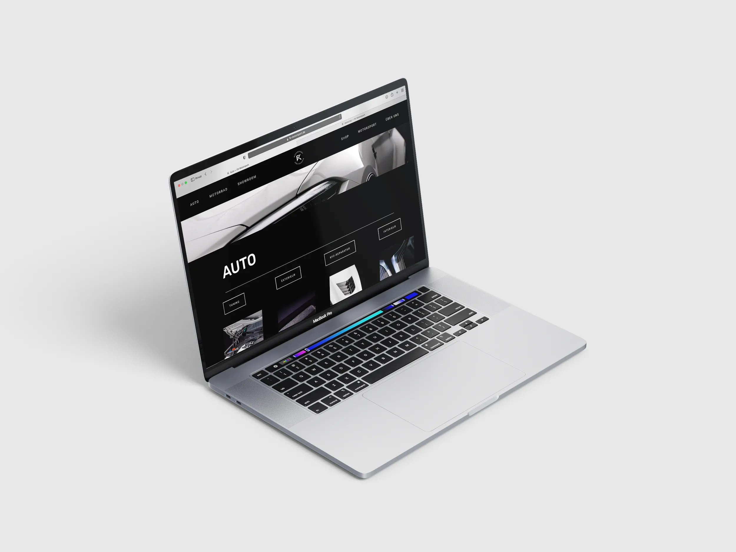 Projekt FK Motorsport + Technik — weitere Ansicht
