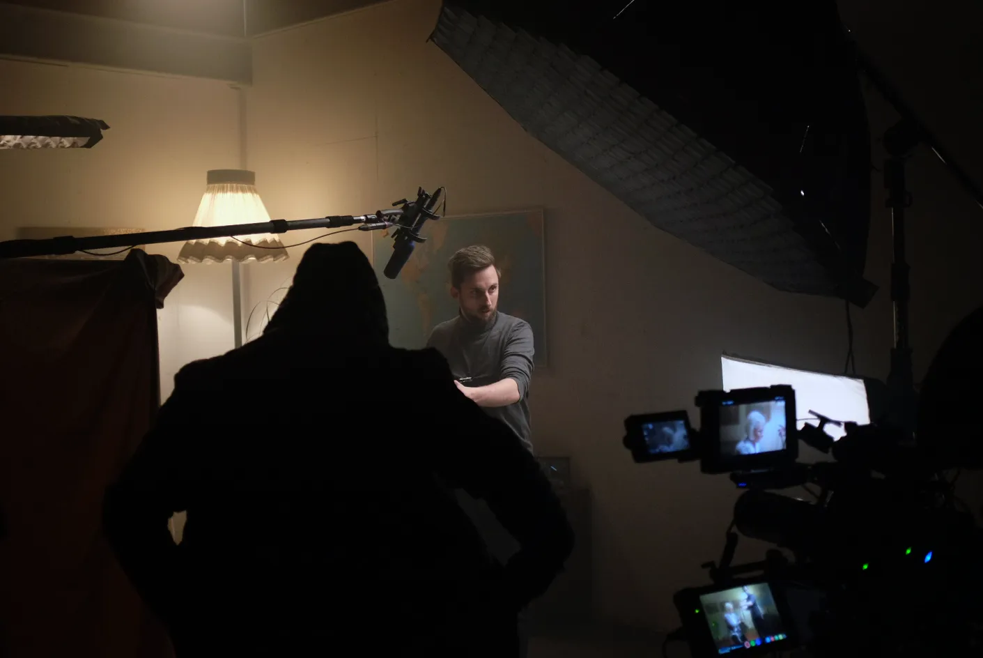 Set von FoellFilm Produktion — 100 Jahre Jubiläumsfilm Carl Knoblauch GmbH